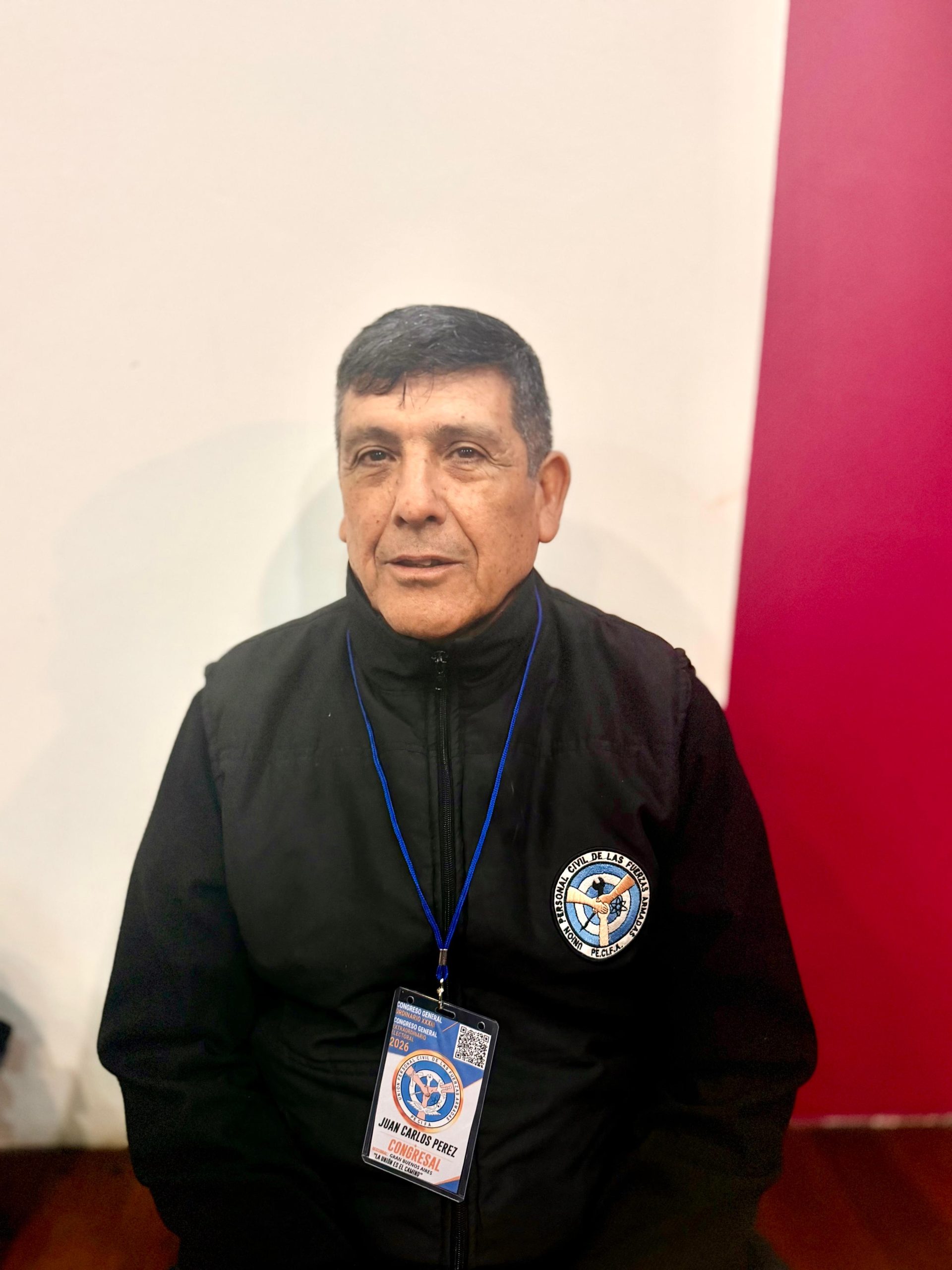 PÉREZ, Juan Carlos