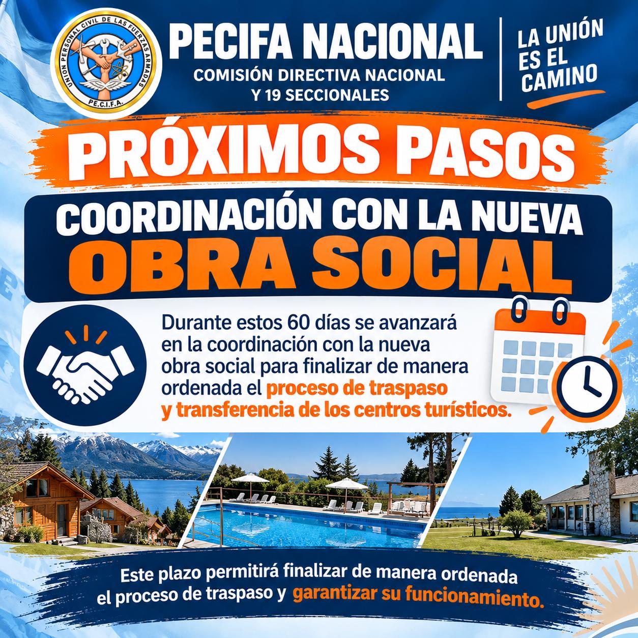 Seguimos gestionando por una solución definitiva - PECIFA