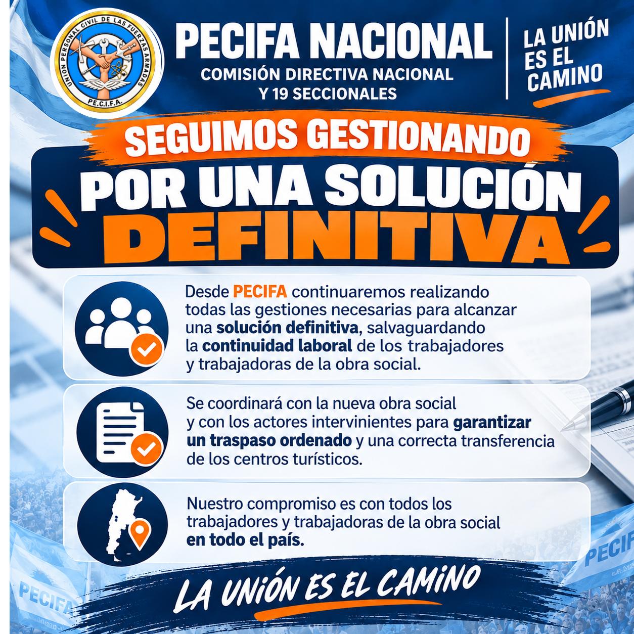 Continuidad Laboral por 60 días PECIFA Nacional